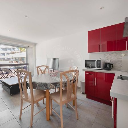 As21512 - Studio Cabine Vue Mer Laterale Avec Parking Prive A 20M De La Plage Le Grau-du-Roi Exteriér fotografie