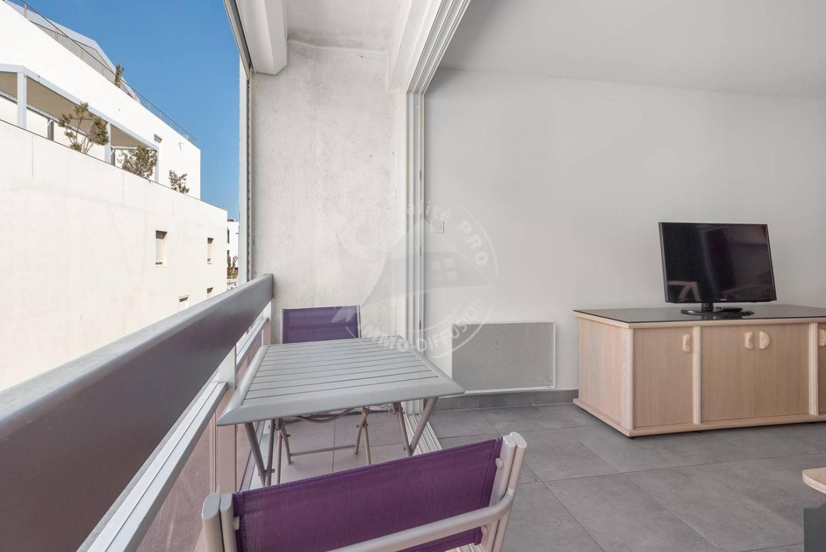 As21512 - Studio Cabine Vue Mer Laterale Avec Parking Prive A 20M De La Plage Le Grau-du-Roi Exteriér fotografie