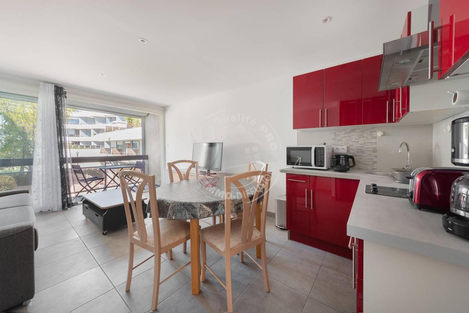 As21512 - Studio Cabine Vue Mer Laterale Avec Parking Prive A 20M De La Plage Le Grau-du-Roi Exteriér fotografie